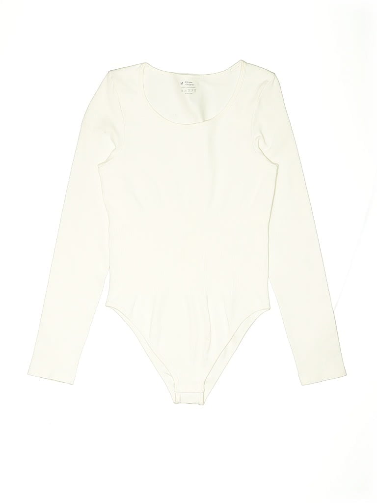 Pre-owned Unbranded Bodysuit In White