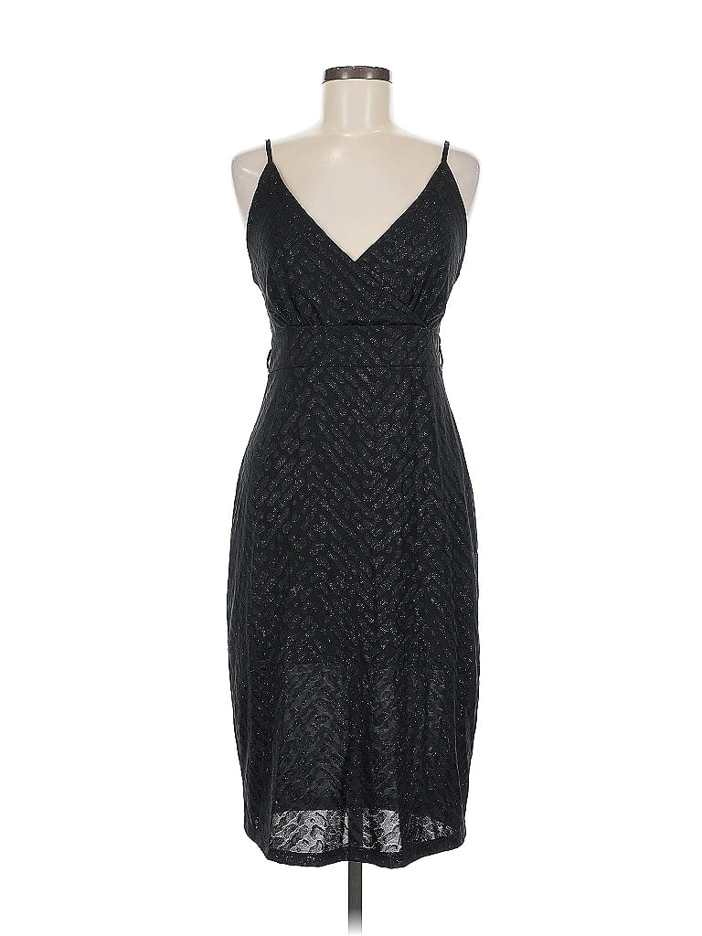 Pre-owned Veronica M Cocktail Dress In Black