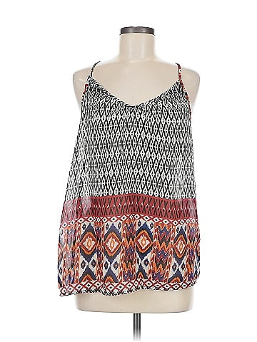 RD Style Sleeveless Blouse (view 1)
