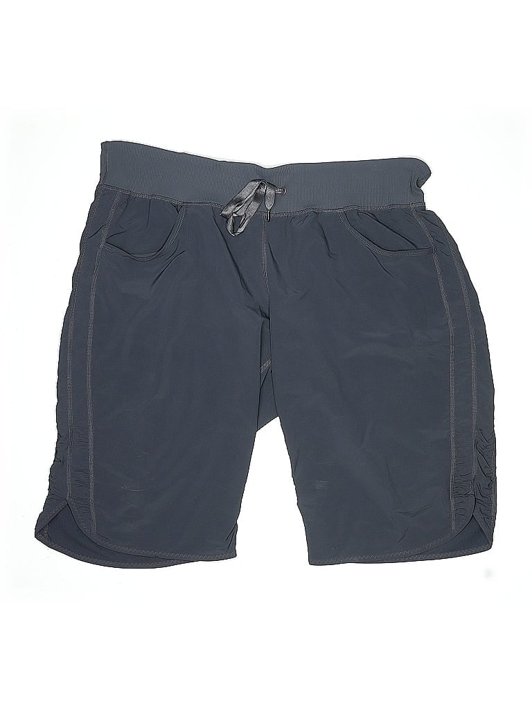 Pre-owned Zella Athletic Shorts In Blue