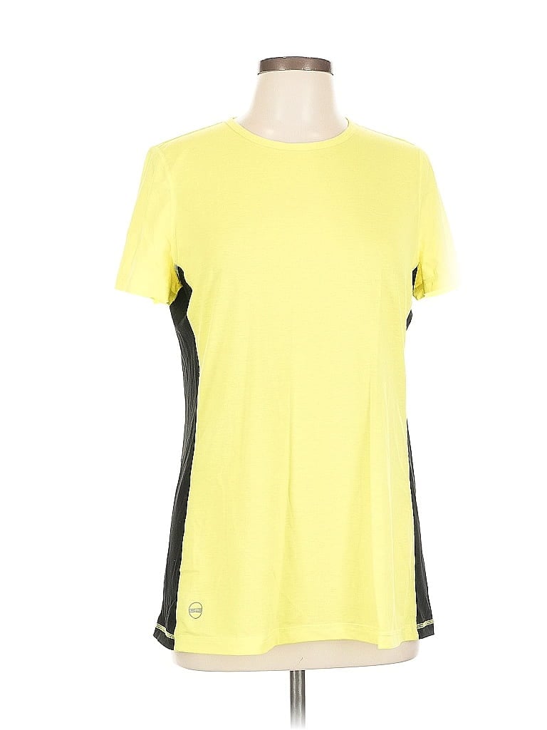 L-RL LAUREN ACTIVE RALPH LAUREN Pre-owned Active T-shirt In Green