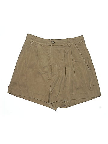 Reformation Khaki Shorts (view 1)