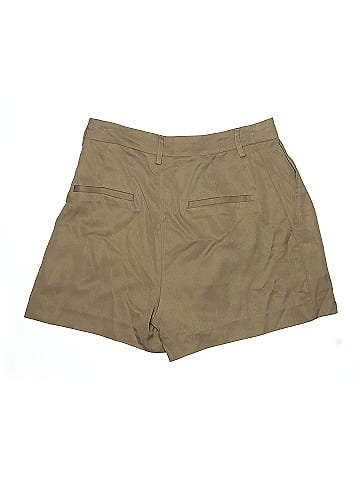 Reformation Khaki Shorts (view 2)