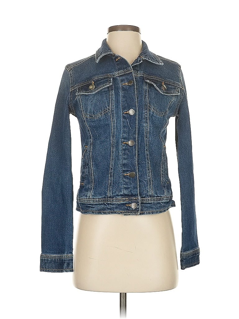 Pre-owned Universal Thread Denim Jacket In Blue
