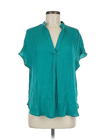 Naked Zebra Short Sleeve Blouse (view 1)