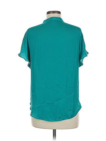 Naked Zebra Short Sleeve Blouse (view 2)