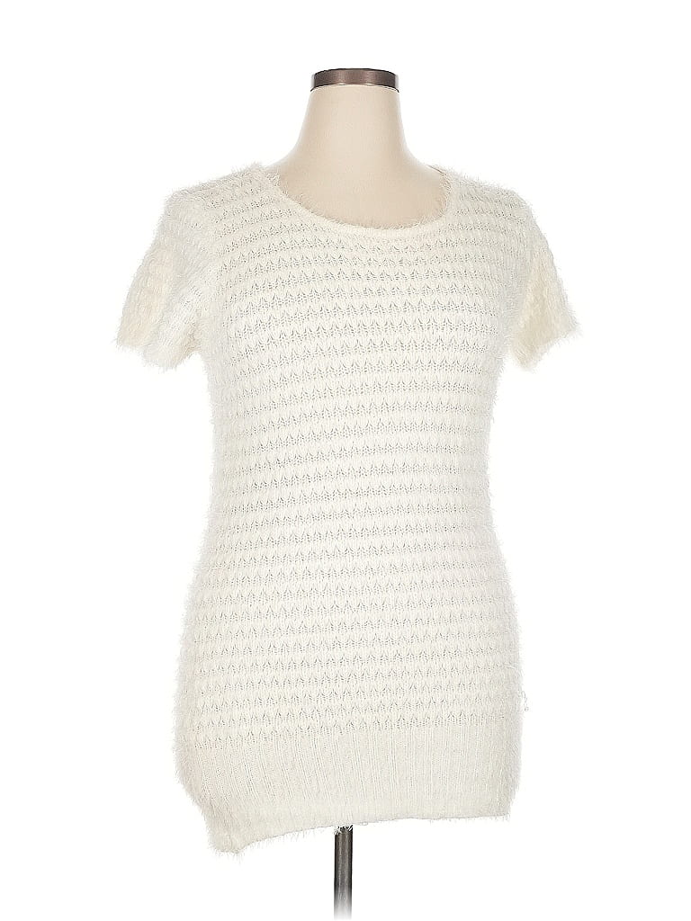 Pre-owned Ruby Casual Dress In White