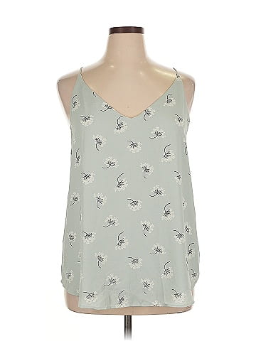 Ann Taylor LOFT Outlet Sleeveless Top (view 1)