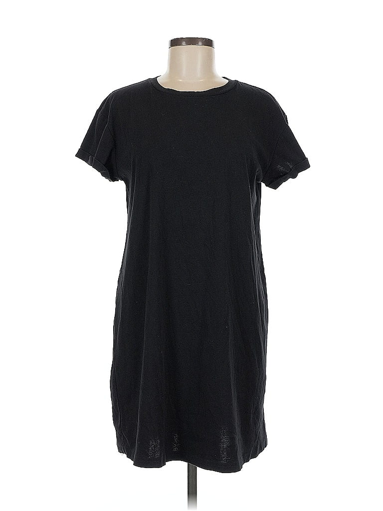 Pre-owned Unbranded Casual Dress In Black