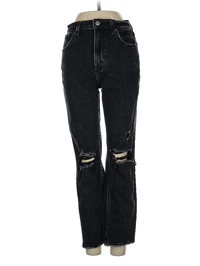 ABERCROMBIE & FITCH Pre-owned Jeans In Black