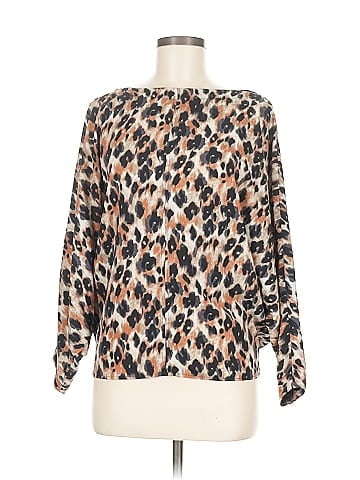 Harlowe & Graham Long Sleeve Blouse (view 1)