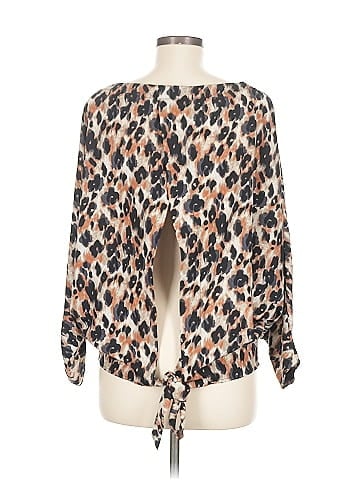 Harlowe & Graham Long Sleeve Blouse (view 2)