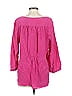 Max Studio 100% Silk Pink 3/4 Sleeve Silk Top Size S - photo 2