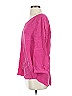Max Studio 100% Silk Pink 3/4 Sleeve Silk Top Size S - photo 5