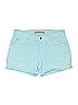 Joe's Jeans Solid Teal Denim Shorts Size 26 waist - photo 1
