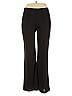 Connected Apparel 100% Polyester Black Dress Pants Size 10 - photo 1