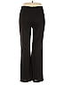 Connected Apparel 100% Polyester Black Dress Pants Size 10 - photo 2