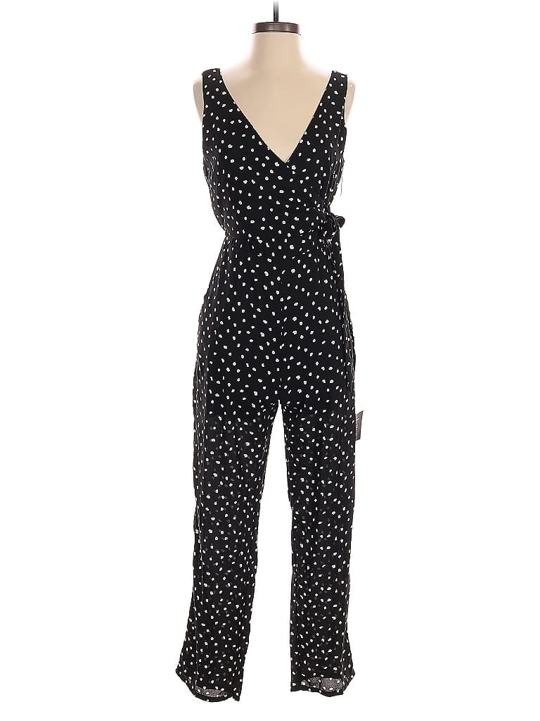 Pre-owned Lulus Jumpsuit In Black