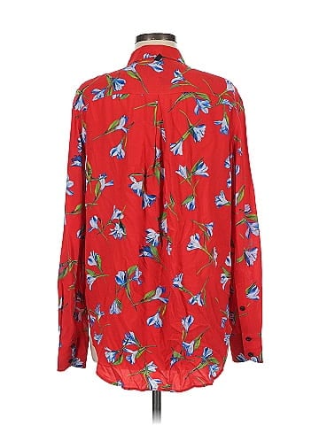 Rag & Bone Long Sleeve Blouse (view 2)