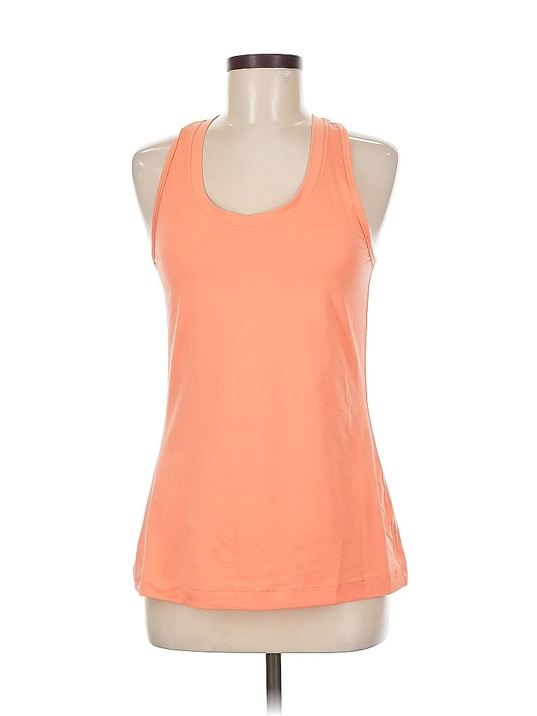 Pre-owned Athleta Active Tank Top In Orange
