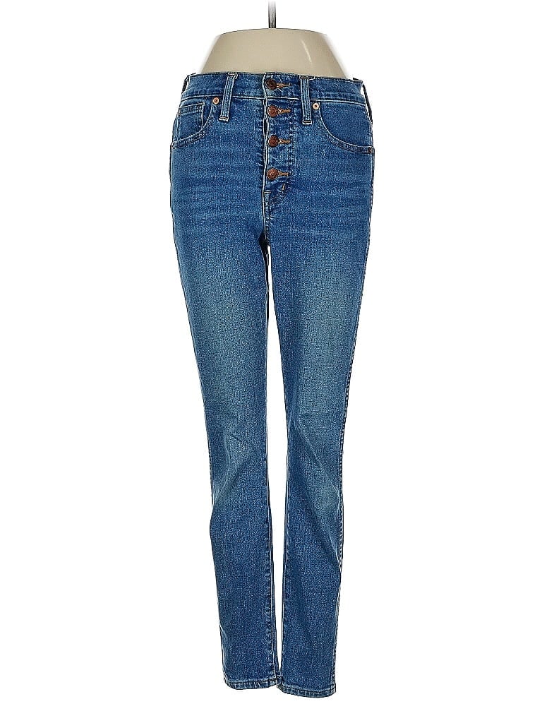Pre-owned Madewell Jeans In Blue