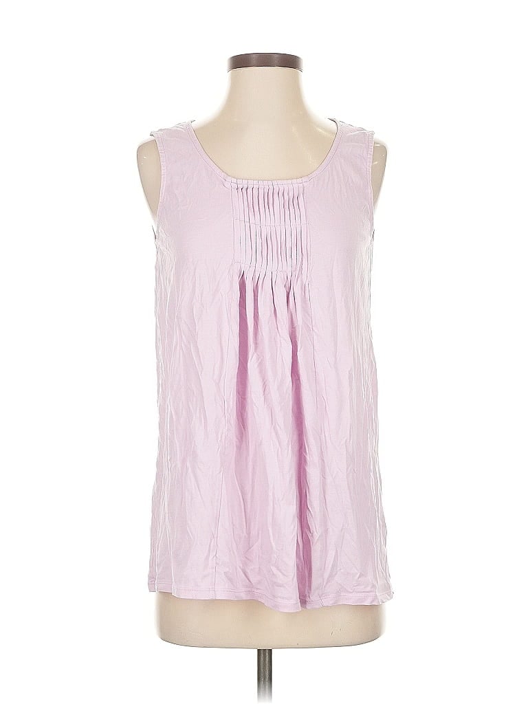 Click to view more detailed imagery on our partner's website Pre-owned Jjill Sleeveless T-shirt In Pink
