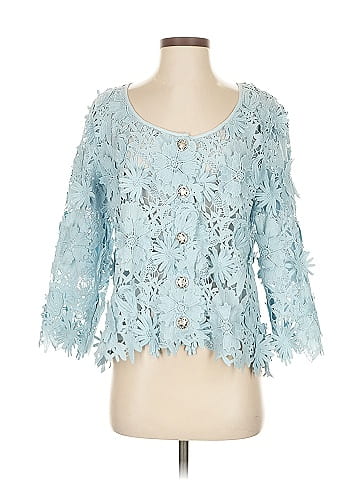 Boston Proper 3/4 Sleeve Top (view 1)