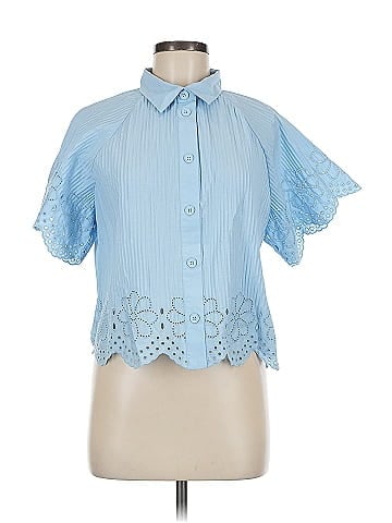J.Crew Short Sleeve Blouse (view 1)