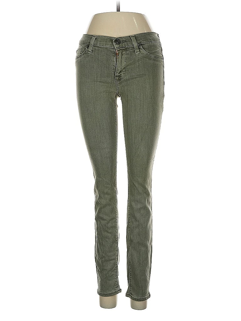 Pre-owned Hudson Jeans In Green