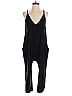 Wild Fable Solid Black Jumpsuit Size S - photo 1