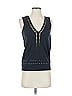 Fabletics Black Tank Top Size XXS (estimated) - photo 1