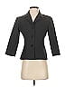 Breakin' Loose 100% Polyester Gray 3/4 Sleeve Blouse Size 3 - photo 1