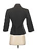 Breakin' Loose 100% Polyester Gray 3/4 Sleeve Blouse Size 3 - photo 2