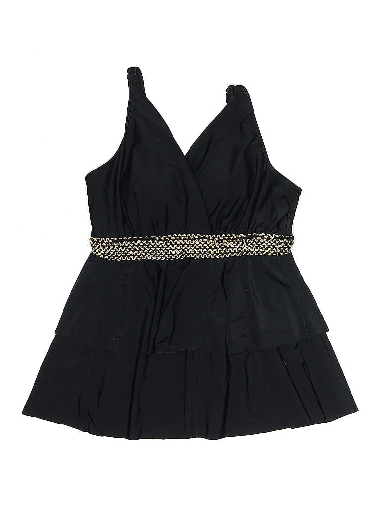 BLOOMCHIC Pre-owned Swimsuit Cover Up In Black