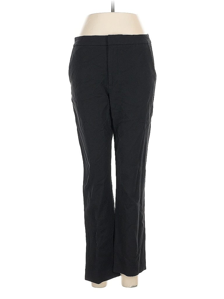 Pre-owned Vince Dress Pants In Black