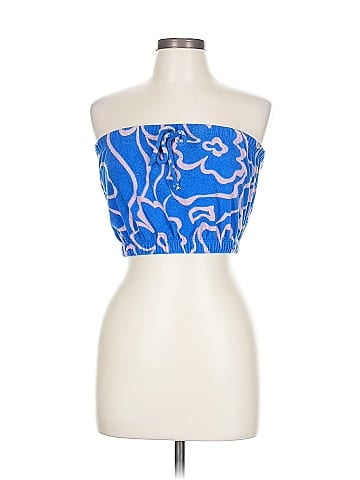 Blue Blush Tube Top (view 1)