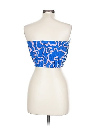 Blue Blush Tube Top (view 2)