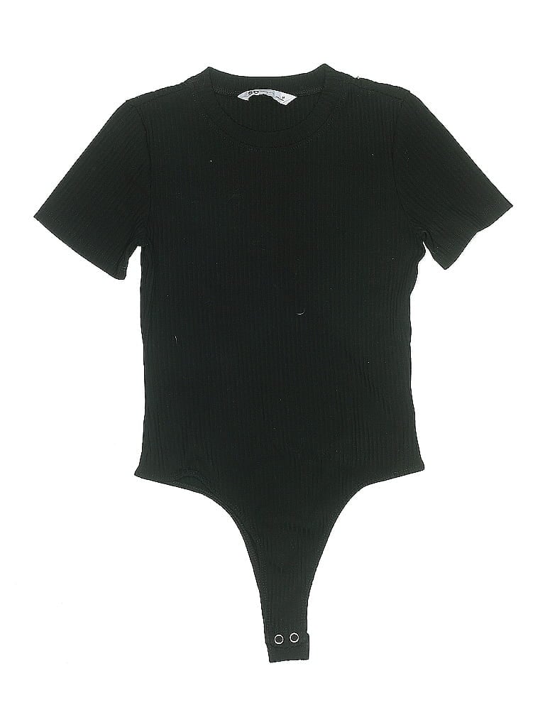 Pre-owned Sonoma Goods For Life Bodysuit In Black