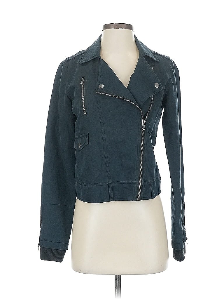 Click to view more detailed imagery on our partner's website Pre-owned Paige Jacket In Blue