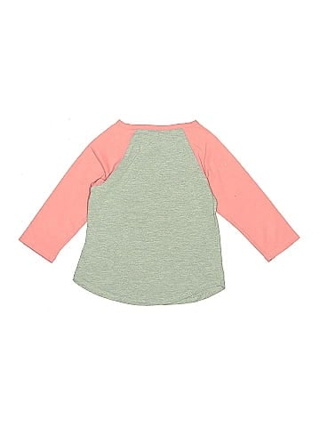 CALVIN KLEIN JEANS 3/4 Sleeve T-Shirt (view 2)