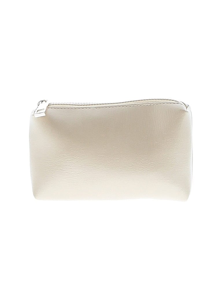 Pre-owned Unbranded Makeup Bag In Gold