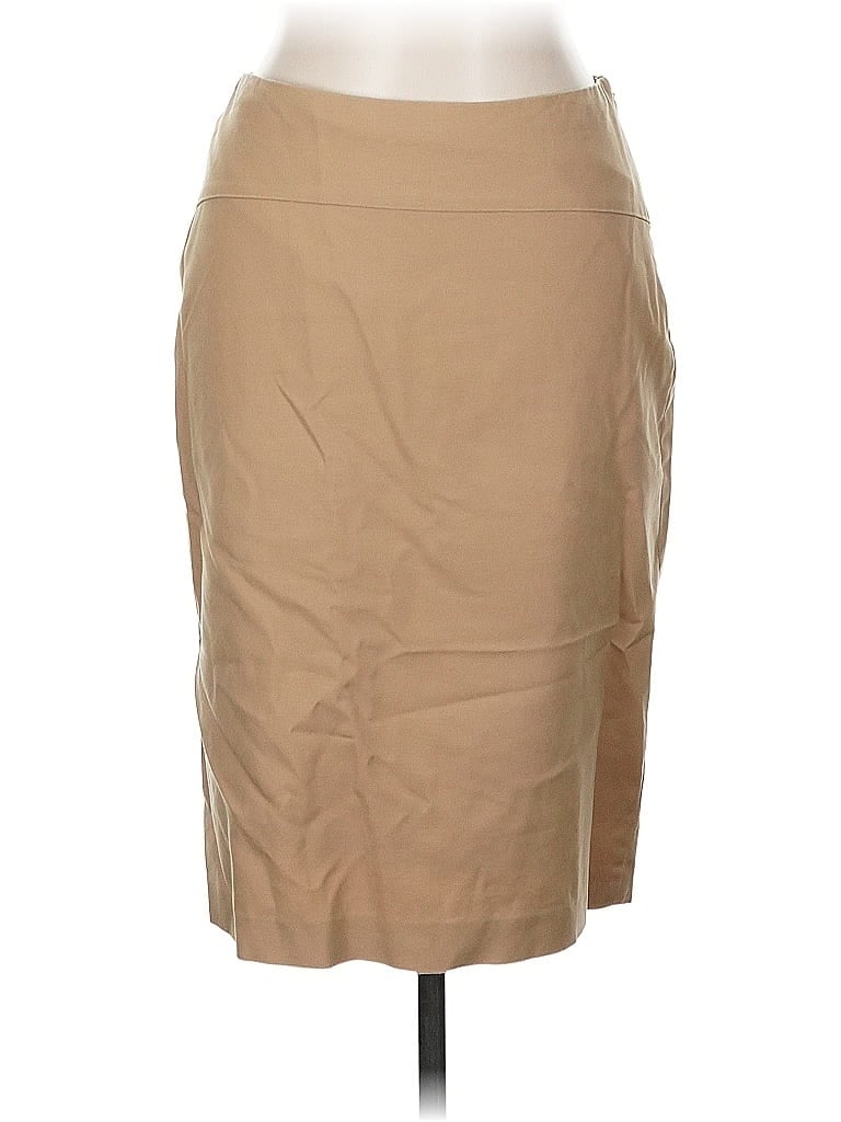 Pre-owned Charter Club Formal Skirt In Brown