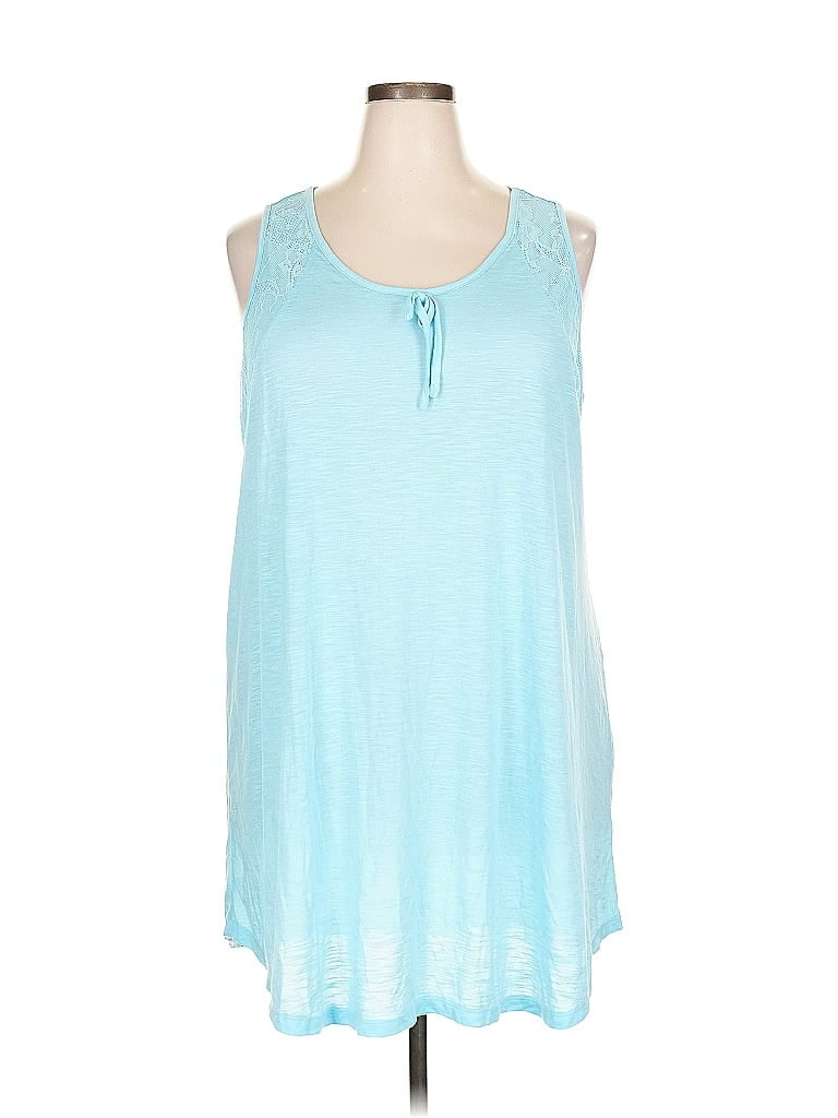 Click to view more detailed imagery on our partner's website Pre-owned Flora By Flora Nikrooz Casual Dress In Blue