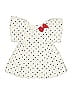 Isaac Mizrahi Hearts Ivory Dress Size 4 - photo 1