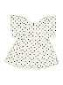 Isaac Mizrahi Hearts Ivory Dress Size 4 - photo 2