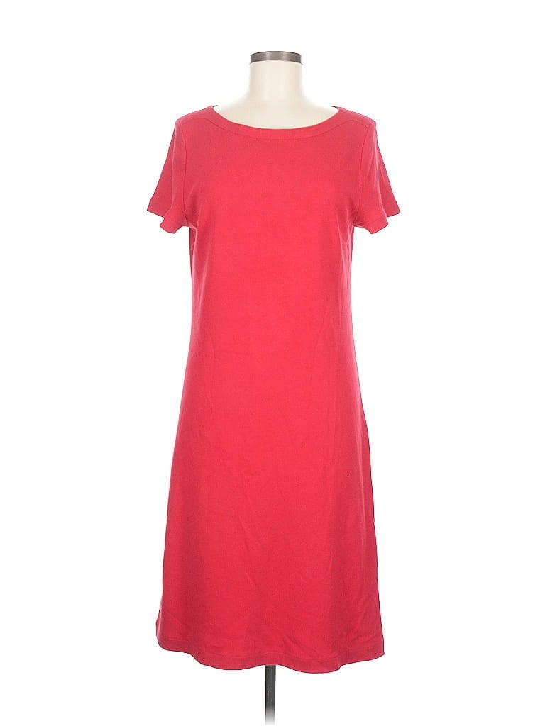 Click to view more detailed imagery on our partner's website Pre-owned Talbots Casual Dress In Red