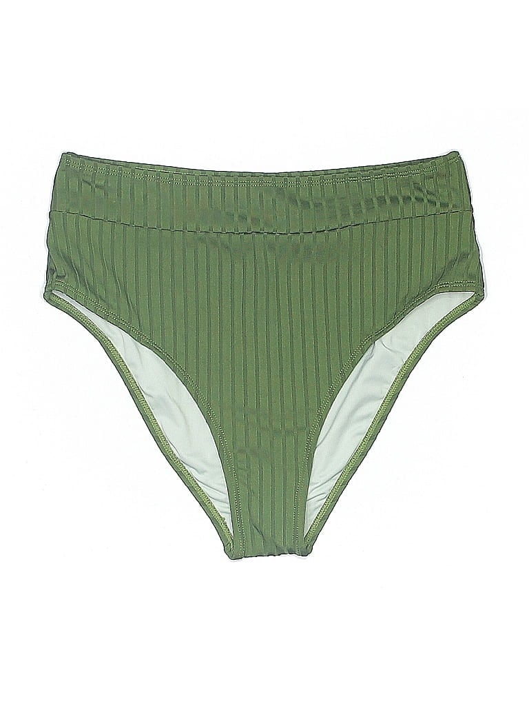 Cupshe Swimsuit Bottoms In Green