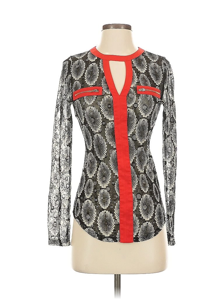 Click to view more detailed imagery on our partner's website Pre-owned Banjul Long Sleeve Blouse In Black