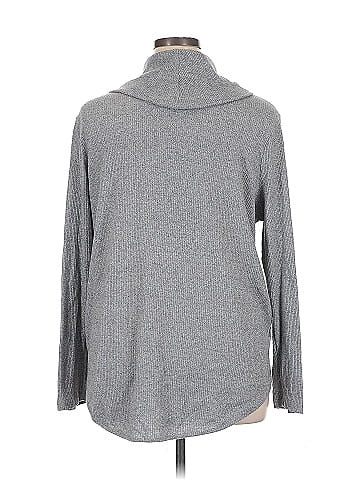 Ann Taylor LOFT Outlet Turtleneck Sweater (view 2)
