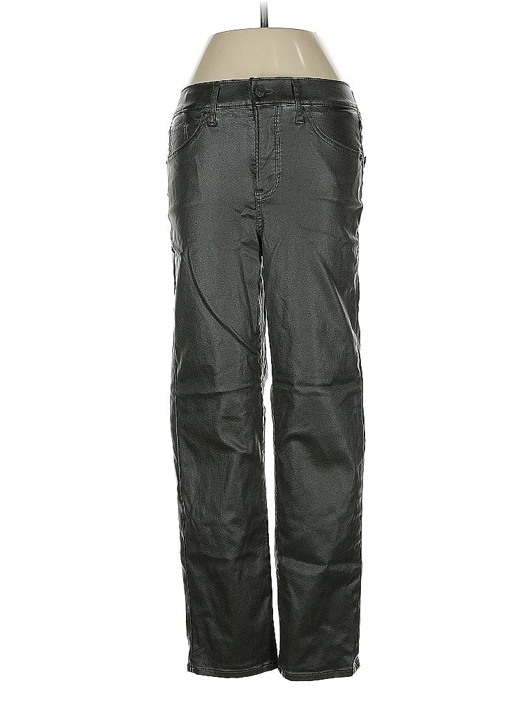 Pre-owned Express Jeans In Green